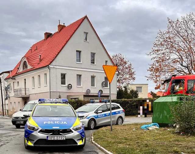 Biegał z nożem w Dzierżoniowie