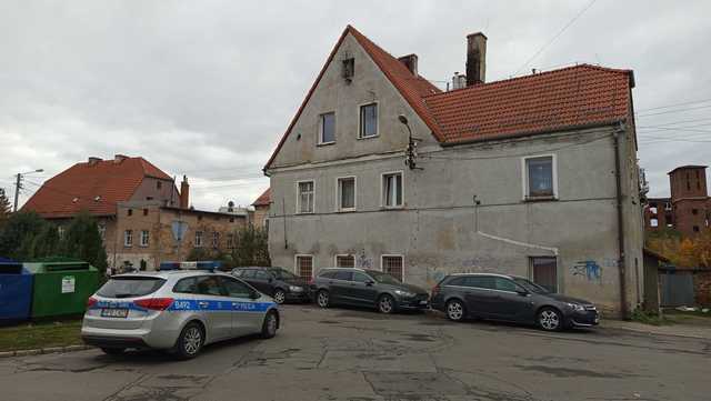 Biegał z nożem w Dzierżoniowie