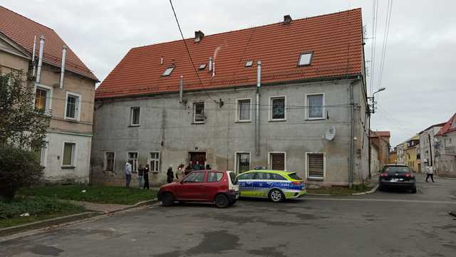Biegał z nożem w Dzierżoniowie