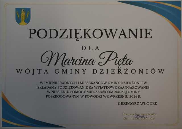 Sesja Rady Gminy Dzierżoniów