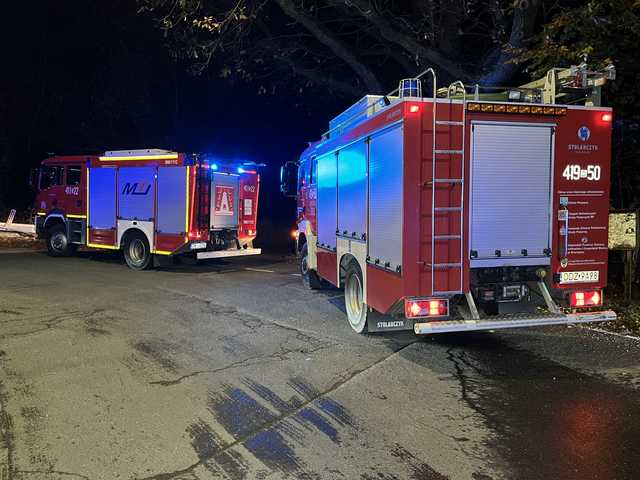 Wypadek w Rościszowie