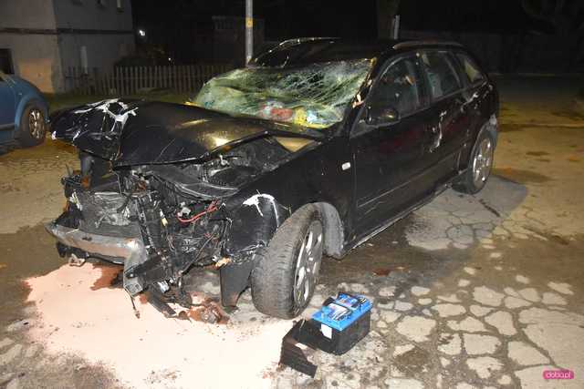 Wypadek w Rościszowie