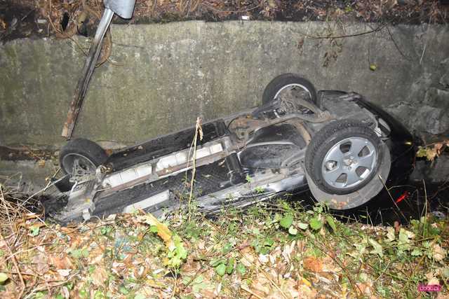 Wypadek w Rościszowie