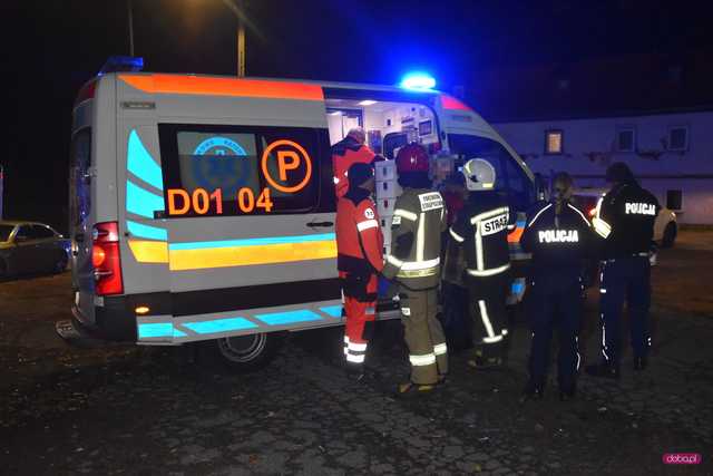 Wypadek w Rościszowie