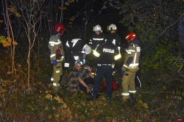 Wypadek w Rościszowie