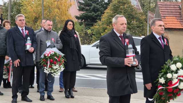 Obchody Narodowego Święta Niepodległości w Łagiewnikach