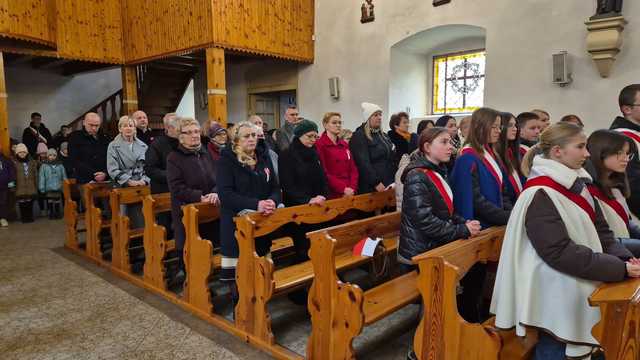 Obchody Narodowego Święta Niepodległości w Łagiewnikach