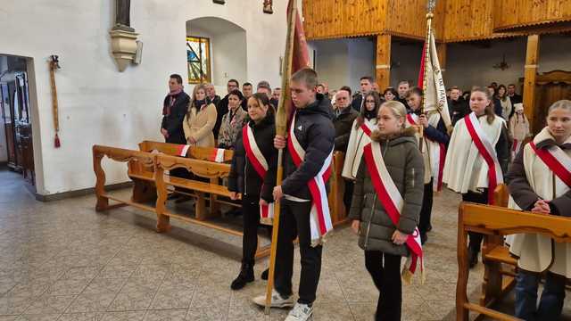 Obchody Narodowego Święta Niepodległości w Łagiewnikach