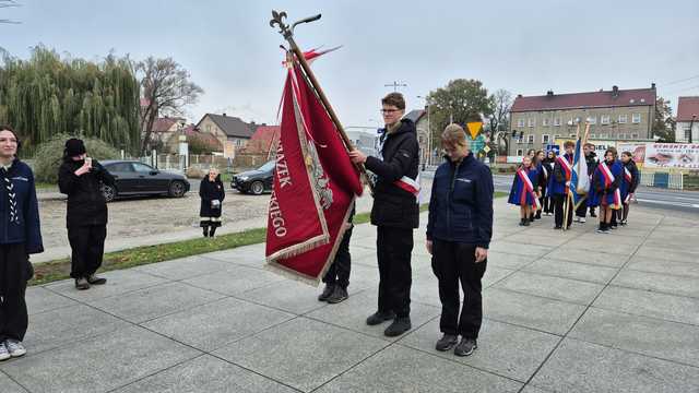 Obchody Narodowego Święta Niepodległości w Łagiewnikach