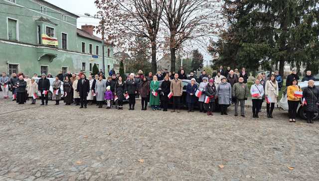 Obchody Narodowego Święta Niepodległości w Łagiewnikach