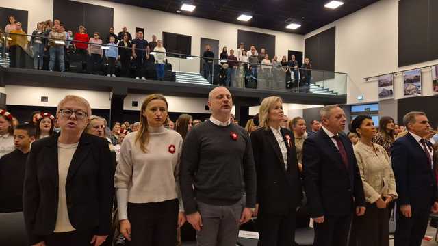 Obchody Narodowego Święta Niepodległości w Łagiewnikach