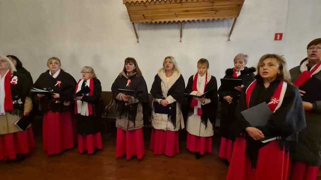 Obchody Narodowego Święta Niepodległości w Łagiewnikach