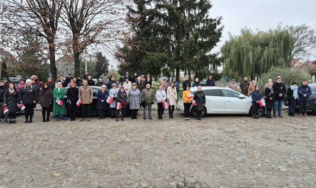 Obchody Narodowego Święta Niepodległości w Łagiewnikach