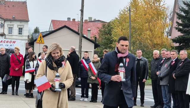 Obchody Narodowego Święta Niepodległości w Łagiewnikach