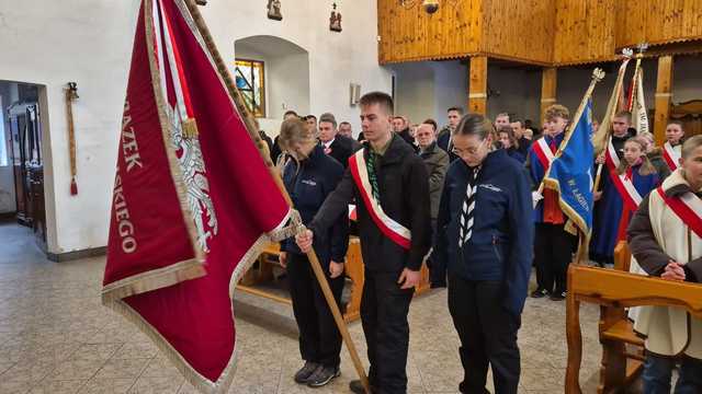 Obchody Narodowego Święta Niepodległości w Łagiewnikach