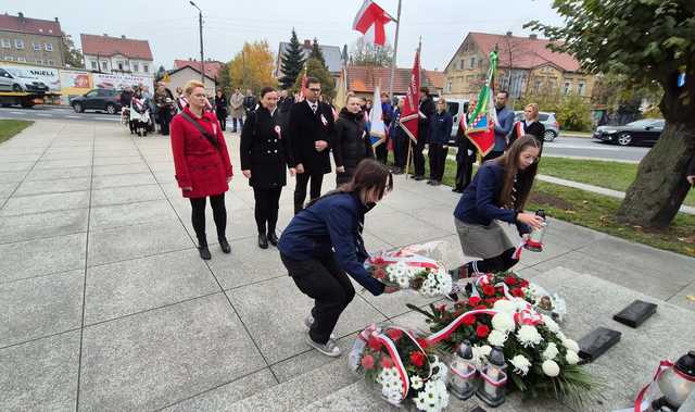 Obchody Narodowego Święta Niepodległości w Łagiewnikach
