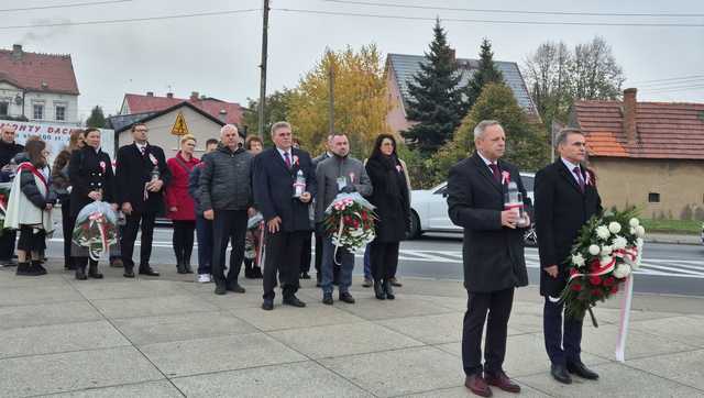 Obchody Narodowego Święta Niepodległości w Łagiewnikach
