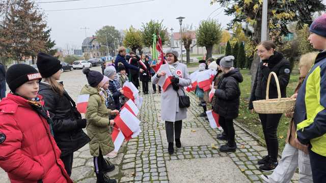 Obchody Narodowego Święta Niepodległości w Łagiewnikach
