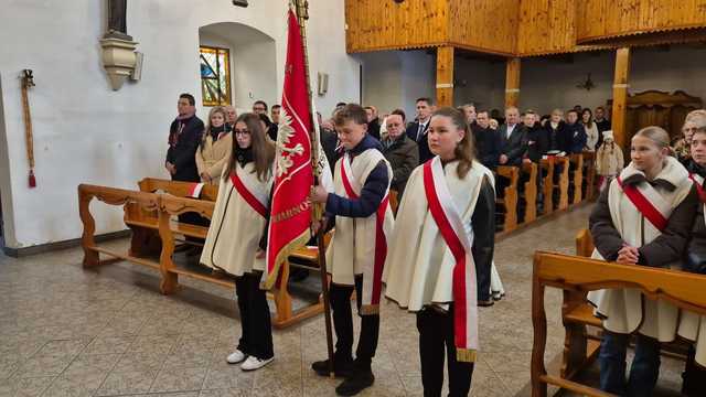 Obchody Narodowego Święta Niepodległości w Łagiewnikach
