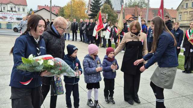 Obchody Narodowego Święta Niepodległości w Łagiewnikach