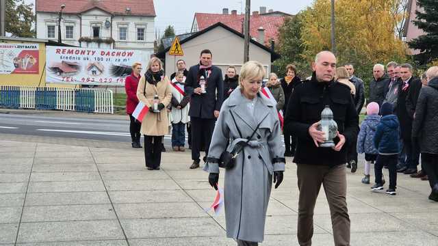 Obchody Narodowego Święta Niepodległości w Łagiewnikach