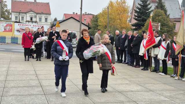 Obchody Narodowego Święta Niepodległości w Łagiewnikach