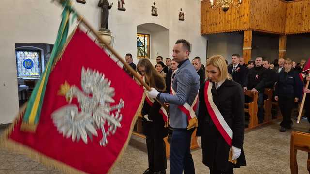 Obchody Narodowego Święta Niepodległości w Łagiewnikach