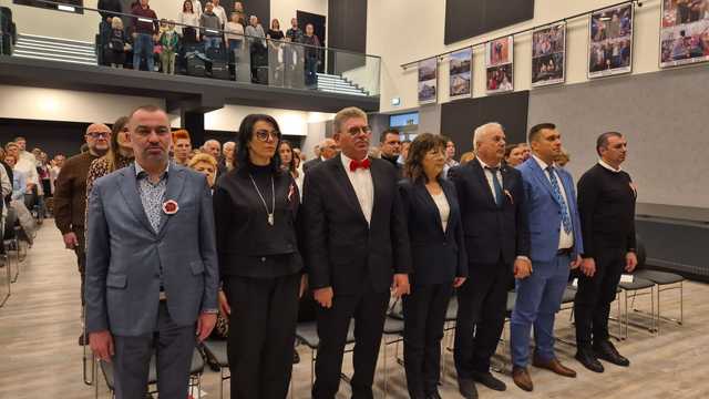 Obchody Narodowego Święta Niepodległości w Łagiewnikach