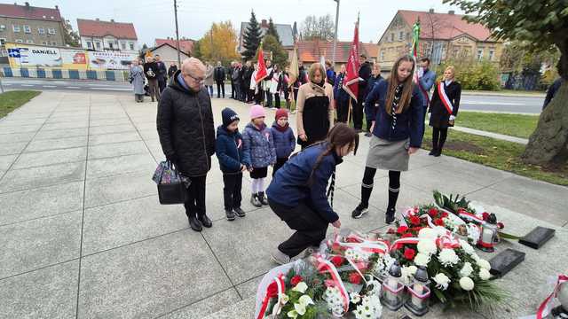 Obchody Narodowego Święta Niepodległości w Łagiewnikach