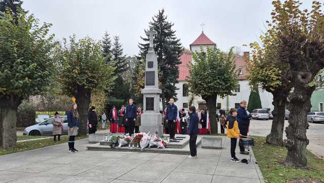 Obchody Narodowego Święta Niepodległości w Łagiewnikach