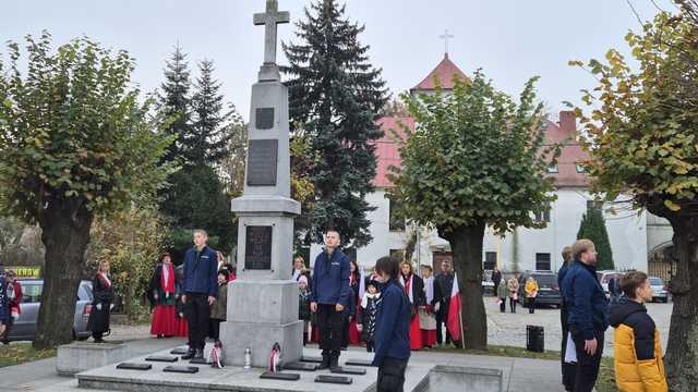 Obchody Narodowego Święta Niepodległości w Łagiewnikach