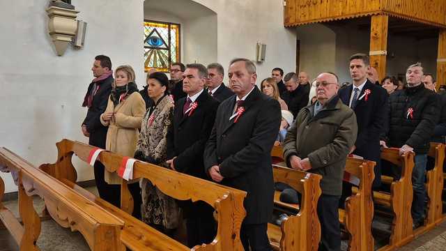 Obchody Narodowego Święta Niepodległości w Łagiewnikach