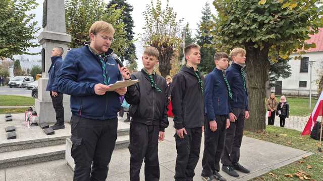 Obchody Narodowego Święta Niepodległości w Łagiewnikach