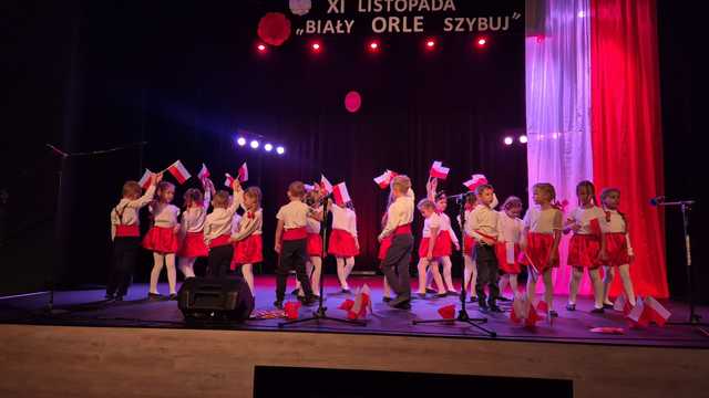 Obchody Narodowego Święta Niepodległości w Łagiewnikach