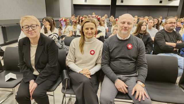 Obchody Narodowego Święta Niepodległości w Łagiewnikach