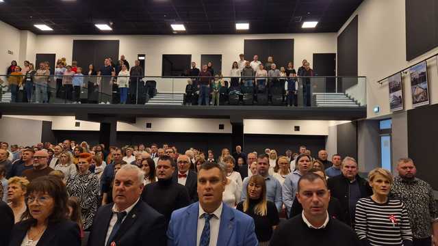 Obchody Narodowego Święta Niepodległości w Łagiewnikach