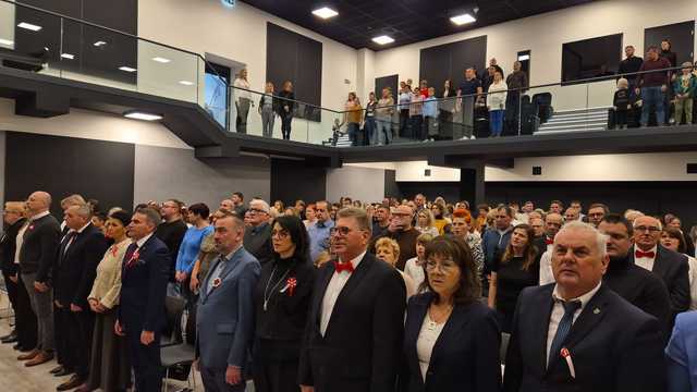 Obchody Narodowego Święta Niepodległości w Łagiewnikach
