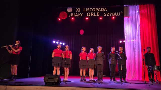 Obchody Narodowego Święta Niepodległości w Łagiewnikach