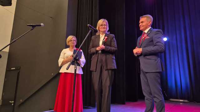 Obchody Narodowego Święta Niepodległości w Łagiewnikach