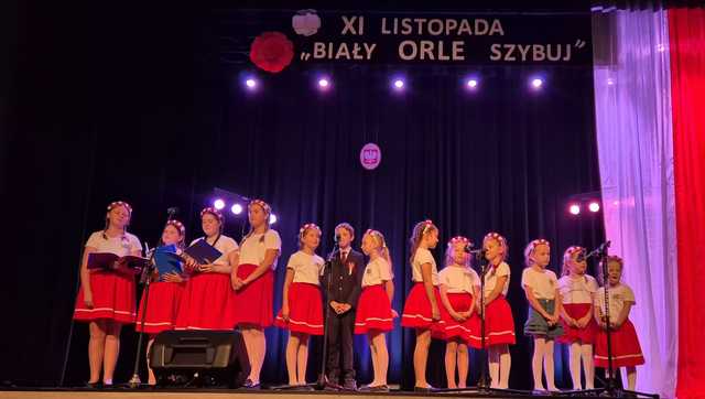 Obchody Narodowego Święta Niepodległości w Łagiewnikach