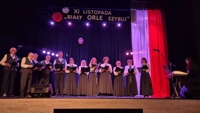 Obchody Narodowego Święta Niepodległości w Łagiewnikach