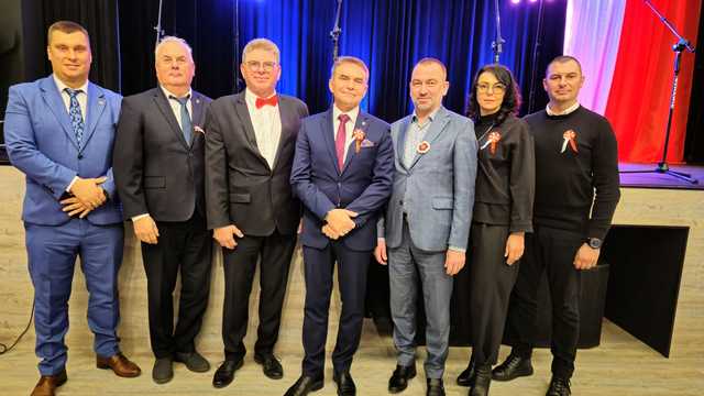 Obchody Narodowego Święta Niepodległości w Łagiewnikach