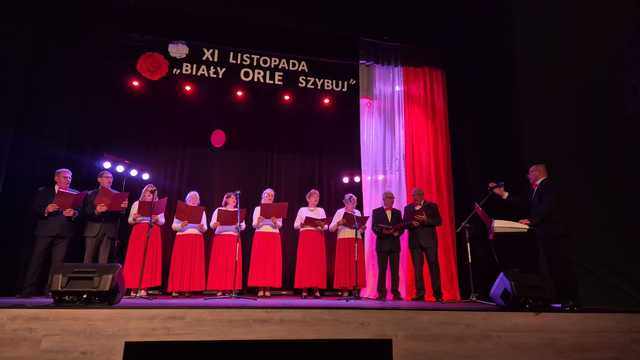 Obchody Narodowego Święta Niepodległości w Łagiewnikach