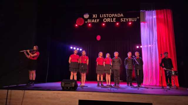 Obchody Narodowego Święta Niepodległości w Łagiewnikach