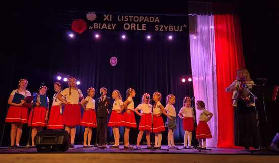 Obchody Narodowego Święta Niepodległości w Łagiewnikach