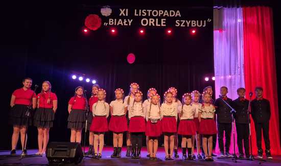 Obchody Narodowego Święta Niepodległości w Łagiewnikach