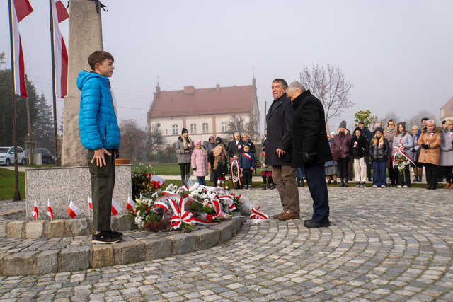 Obchody Narodowego Święta Niepodległości w Pieszycach