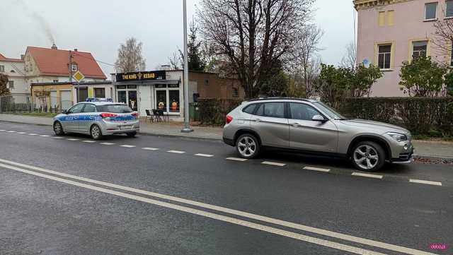 Piława Górna. Kierowca bmw w stanie po spożyciu alkoholu