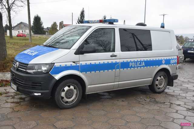 Zderzenie nissana i volkswagena w Piławie Dolnej