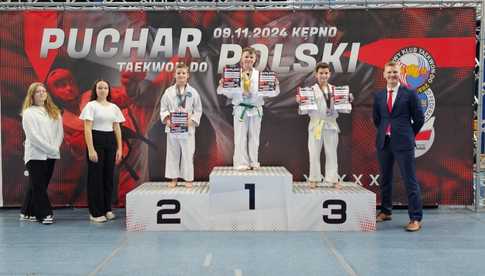 Piławscy mistrzowie taekwon-do